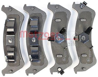BREMSBELAGSATZ SCHEIBENBREMSE METZGER AUTOTEILE 1170434 1