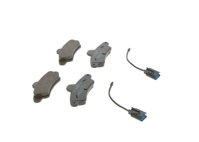 BREMSBELAGSATZ SCHEIBENBREMSE BOSCH 0986460991 24