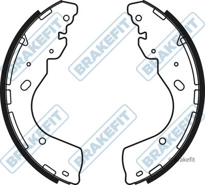 APEC Brake Shoe Set BSH1136