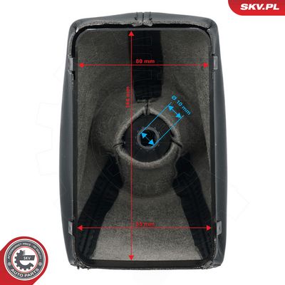 Hlavice řadicí páky SKV 63SKV423