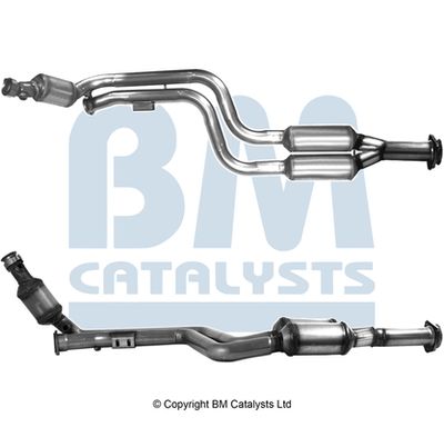 Catalytic Converter BM Catalysts BM90991