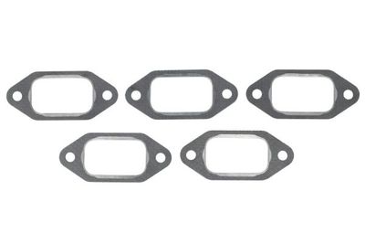 Pakking uitlaatspruitstuk (hoeveelheid per verpakking: 5pcs, prijs per: 5pcs,) past: ABG 140  AHLMANN AS16  ATLAS 2002, 2502B  CASE IH 220CK, 300CK, 300CL, 350CK  DEUTZ FAHR M 35.80 HYDROMAT