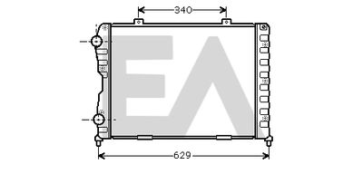 EACLIMA 31R03033 Крышка радиатора  для ALFA ROMEO GTV (Альфа-ромео Гтв)