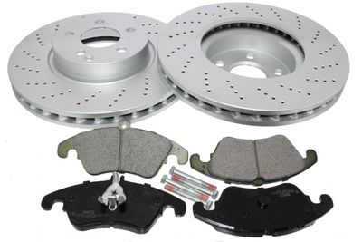 Souprava brzd, kotoučová brzda MAPCO 47790HPS