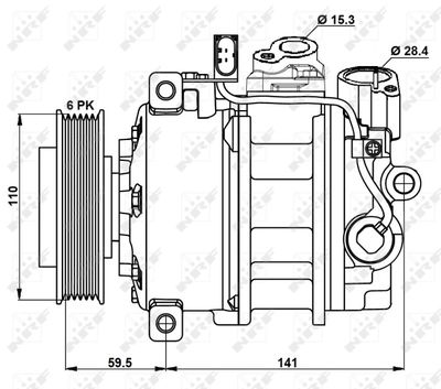 Compressor, air conditioning 32883