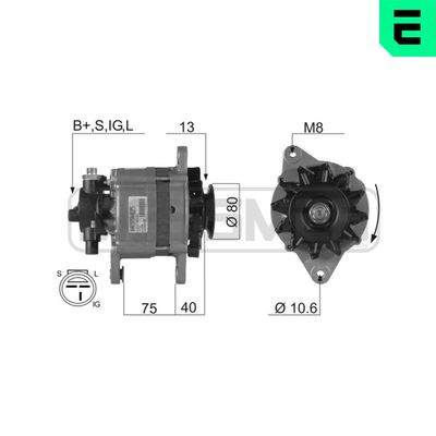 GENERATOR / ALTERNATOR