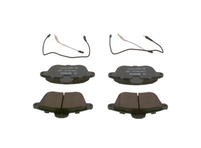 Brake Pad Set, disc brake 0 986 460 951