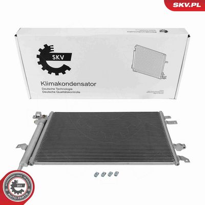 CONDENSATOR CLIMATIZARE ESEN SKV 86SKV140 7