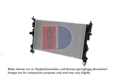 Kylare, motorkylning AKS DASIS 150133N