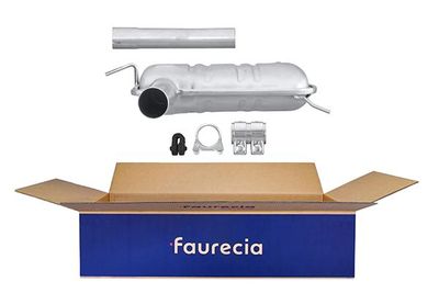Tłumik przedni HELLA 8LB 366 022-451