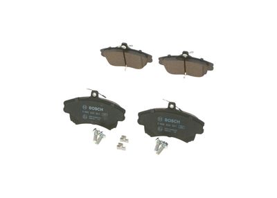 BREMSBELAGSATZ SCHEIBENBREMSE BOSCH 0986424541 9