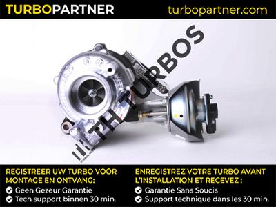 Turbocharger TURBOSHOET 1104533