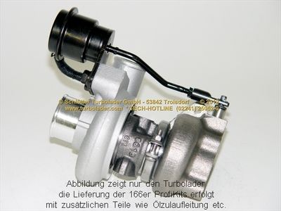 LADER AUFLADUNG SCHLÜTTER TURBOLADER PRO00870 5