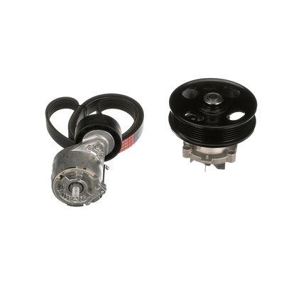 WASSERPUMPE + KEILRIPPENRIEMENSATZ GATES KP26PK1320 37