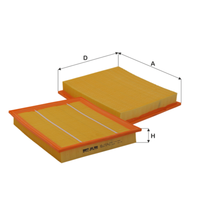 FILTRU AER FIL FILTER HP2179