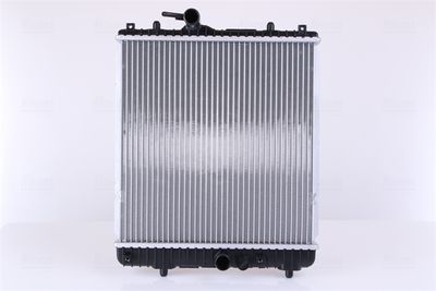 NISSENS 630787 Радиатор охлаждения двигателя  для OPEL AGILA (Опель Агила)