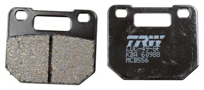 BREMSBELAGSATZ SCHEIBENBREMSE