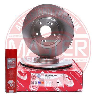 DISC FRANA MASTER-SPORT GERMANY 24012802481SETMSP 3