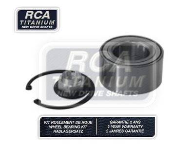 RCA FRANCE RCAK1189 Подшипник ступицы  для FORD KUGA I 2.5 4x4