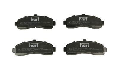 HART 217 550 Тормозные колодки и сигнализаторы  для NISSAN MICRA II (K11) 1.0 i 16V