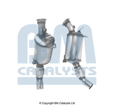Filtr sadzy / filtr cząstek stałych, układ wydechowy BM CATALYSTS 18307812283