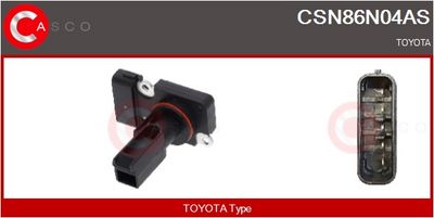 SENZOR DEBIT AER CASCO CSN86N04AS