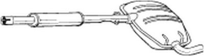 BOSAL Mittelschalldämpfer