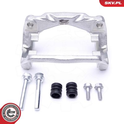 Halter, Bremssattel