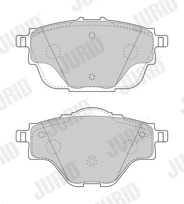 Brake Pad Set, disc brake 573622J