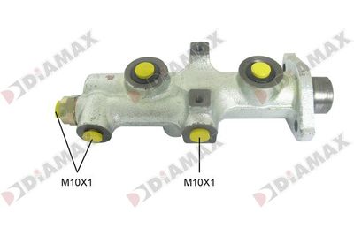 Главный тормозной цилиндр DIAMAX N04659 для FORD TRANSIT