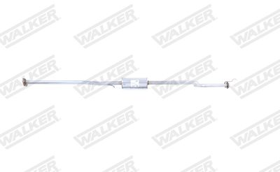 MITTELSCHALLDäMPFER WALKER 22043