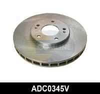 Тормозной диск COMLINE ADC0345V для MITSUBISHI 3000