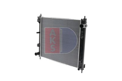 Радиатор, охлаждение двигателя AKS DASIS 070136N для NISSAN ALMERA