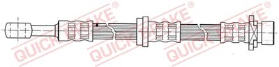 Тормозной шланг QUICK BRAKE 58.952 для HONDA HR-V