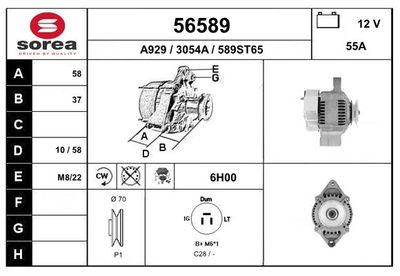 GENERATOR / ALTERNATOR