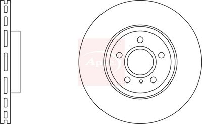 APEC Brake Disc DSK2901