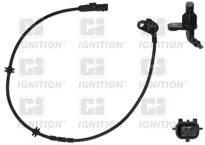 датчик, обороти на колелото QUINTON HAZELL XABS1108