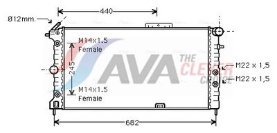 RADIATOR RACIRE MOTOR