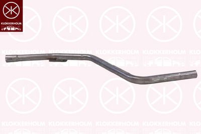 изпускателна тръба KLOKKERHOLM 800-275