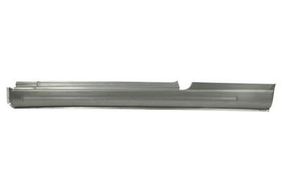 Dorpel aan autozijde Links ((EN) galvanised) past: VW GOLF III 3D 08.91-04.99