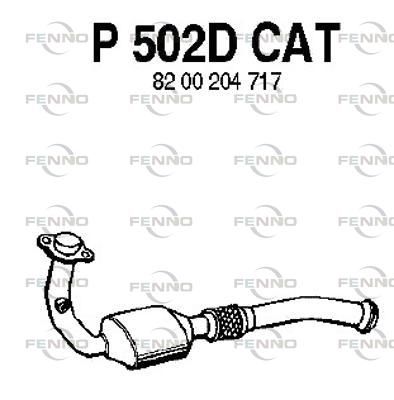 Katalizator FENNO P502DCAT