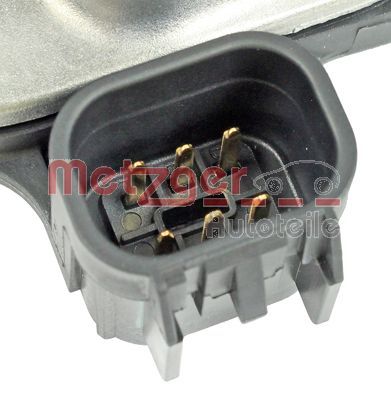 DROSSELKLAPPENSTUTZEN METZGER AUTOTEILE 0892348 2