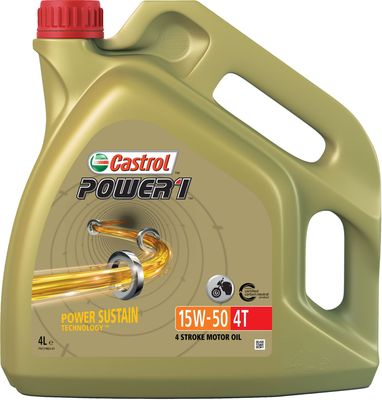 Castrol Power 1 4T 15W-50 4L