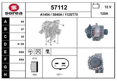 GENERATOR / ALTERNATOR