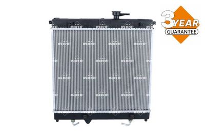 Radiator, motorkjøling NRF 550291 for SUZUKI