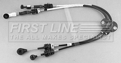 Cable Pull, manual transmission FIRST LINE FKG1000