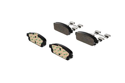 BREMSBELAGSATZ SCHEIBENBREMSE ATE 13046073092 17