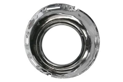 Halogeen frame Voor Links (chroom) past: PEUGEOT 307 09.05-04.12