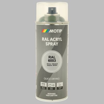 MOTIP RAL spalvos