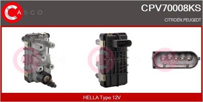 ELEMENT DE AJUSTARE TURBOCOMPRESOR